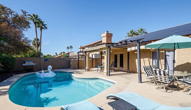 Scottsdale Classic-Private Pool-Mins to Kierland