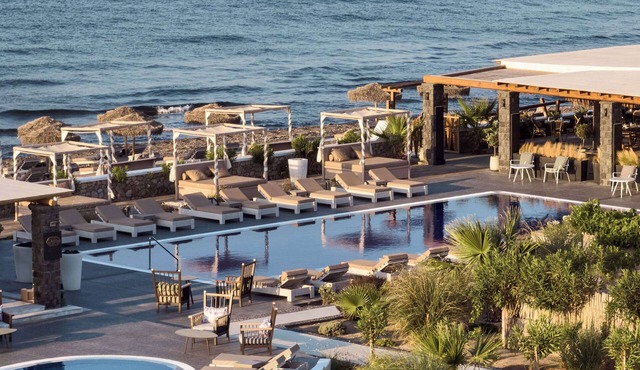 Sea Breeze Santorini Beach Resort, Curio Collection Hilton