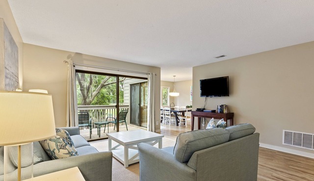 Sea Pines-Harbour Town, Incredible Golf View, Free Bikes, Pet Friendly