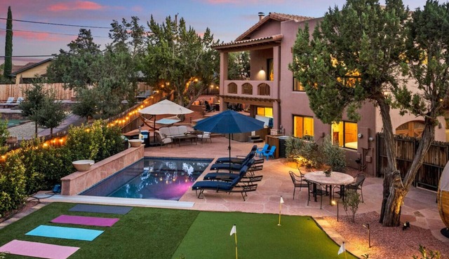 Sedona Destination POOL, SPA & SAUNA