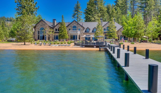 Sierra Sunset Estate - Lakefront - TLUXP