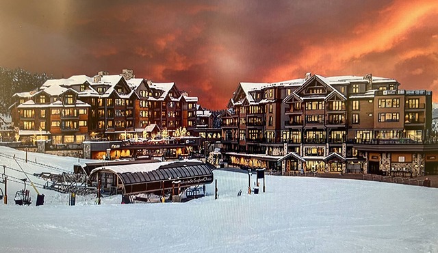 SKI in SKI out Peak 8, Sleeps 4 Living Rm, 1BR King + Qu Full Kitchen 1&1/2 bath
