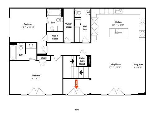 Smoky Mountain Splash