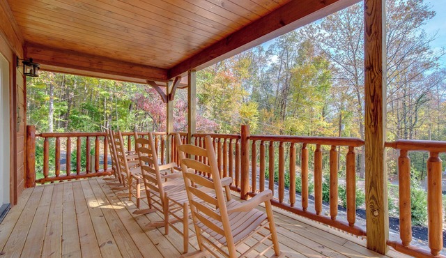 Smoky Mountain Splash by Jackson Mountain Rentals