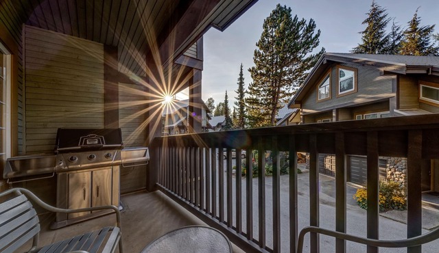 Snowy Creek 14 - True Ski in Ski out, easy walk to Whistler Village, Private Garage.