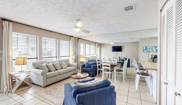Southwind C-2 | Condo in Panama City Beach with pool & beach access