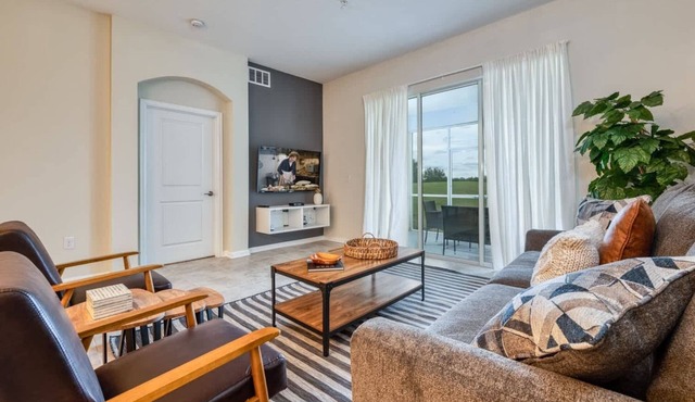 Spacious Condo-Modern Decor, Star Wars Bedroom