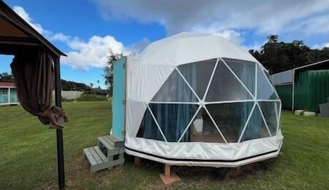 Spacious Dome Glamping Tent - Oahu #3