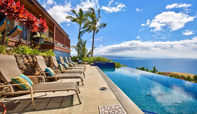 Spectacular Ocean Views, Luxury Resort-style Home, Waterfront Privacy