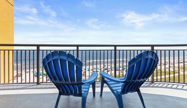 💖Spectacular Oceanfront Corner, Luxury Anderson Ocean Largest 2BR/2BA 5th Floor