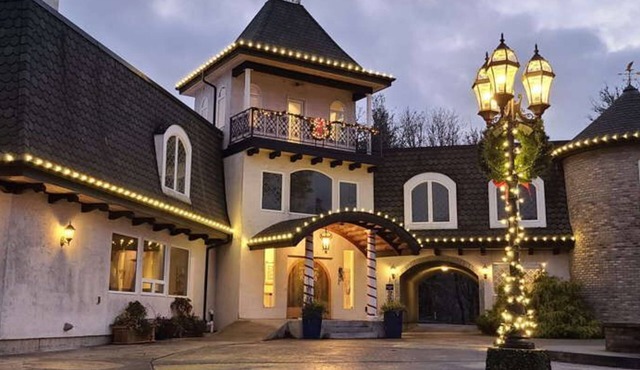 Stay in a Castle in "Little Norway's" Quiet Countryside at Nordic Hill Manor