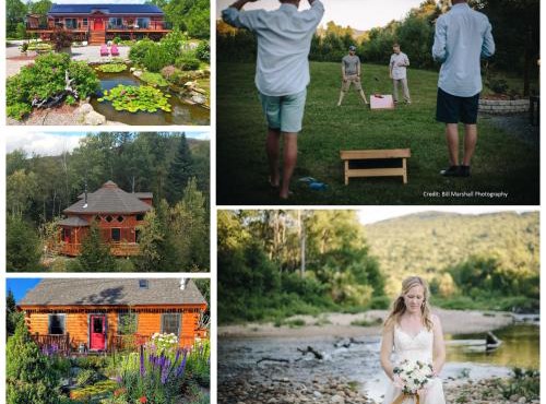 Stunning Family Compound for Events and Large Groups in Bretton Woods