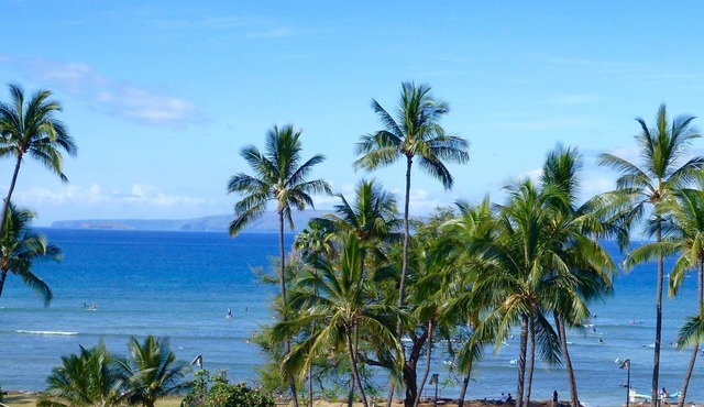 Stunning Views from only double lanai Penthouse unit.