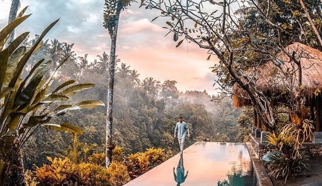 Stylish Open Air Villa in Best Ubud, Bali Location!