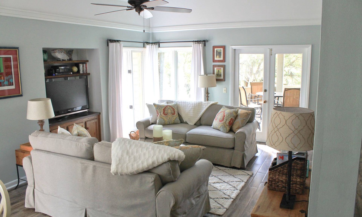 Palmetto Dunes Villa | Stylishly Renovated Villa With Fabulous Views and All Amenities