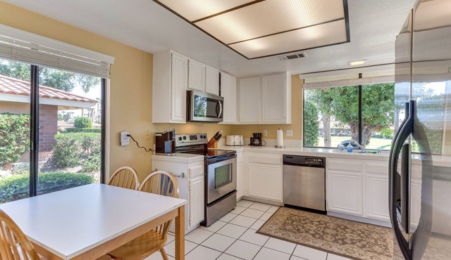 Sunny Pad w/Patio & Pool Access in Palm Desert!