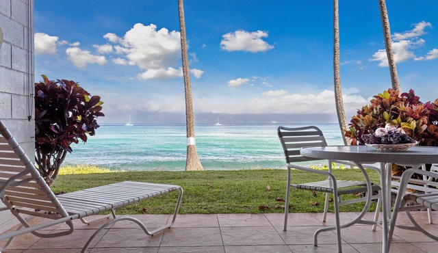 Sunset magic awaits ,1bd Condo with ocean views