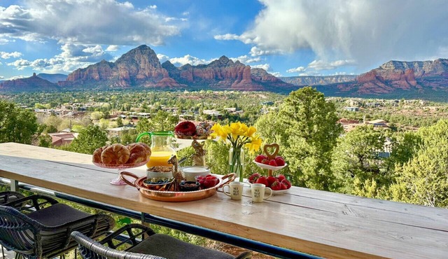 Sunsets of Sedona, a Luxury Villa
