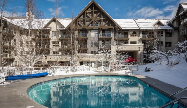 The Aspens on Blackcomb