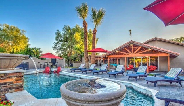 The Big House! 1 Acre! Pickleball, Hot Tub, Pool & More!