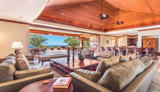 The Bluffs at Mauna Kea Villa 5 Five Bedroom