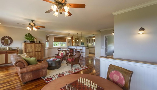 The Green Pineapple Main House home