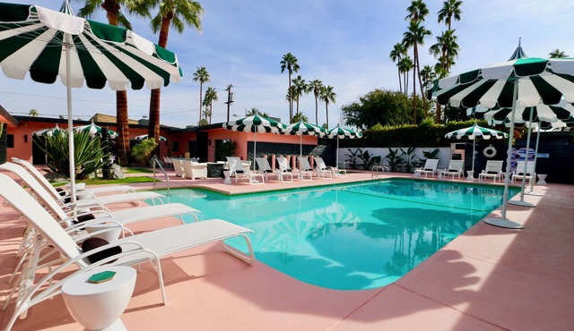 The Marley by AvantStay – Mid-Century Modern Retreat with Pool & Mountain Views