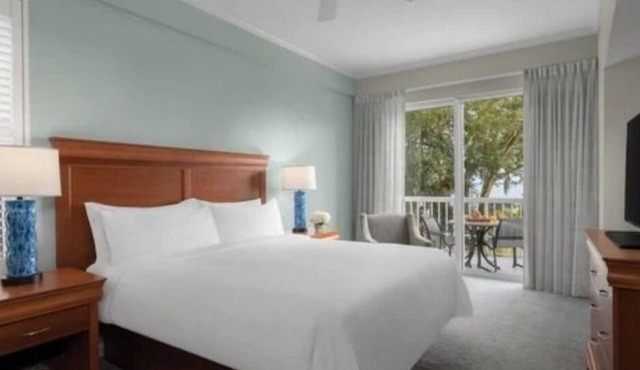 The Marriott Harbor Point