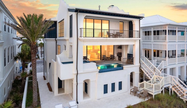 The Ultimate Beach House | Gulf-Front & Infinity Pool