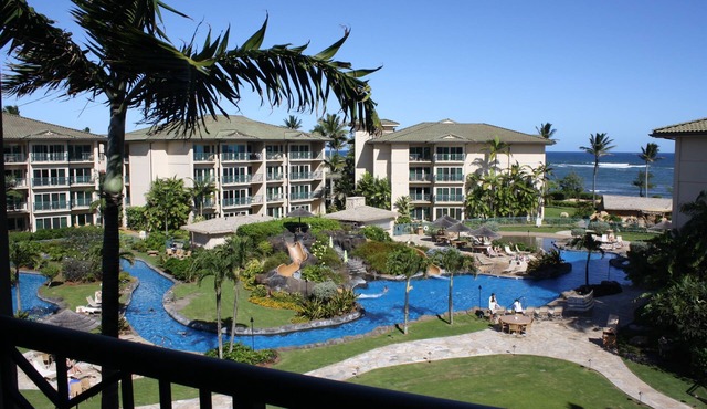 Top Floor Penthouse Ocean & Pool View 2 Cal King Beds Best Reviews In Waipouli