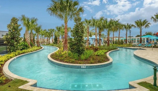 Townhome Splash Pool BBQ Free Water Park!