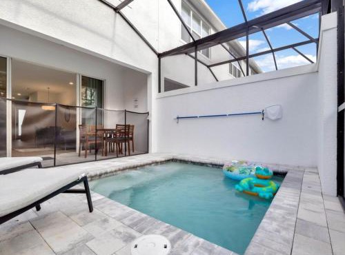 TR17226BD - 4 bedr w/pool - 10 guests Near Disney