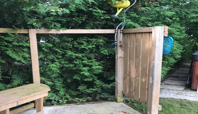 Treed 1/2 Acre Retreat minutes from the beach with famous Lake Huron sunsets!