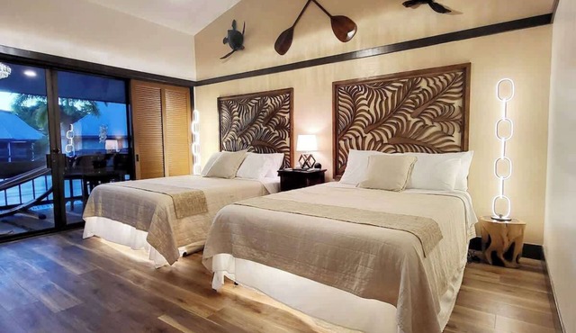 Tropical Garden Condo with Pool Kitchen, and AC