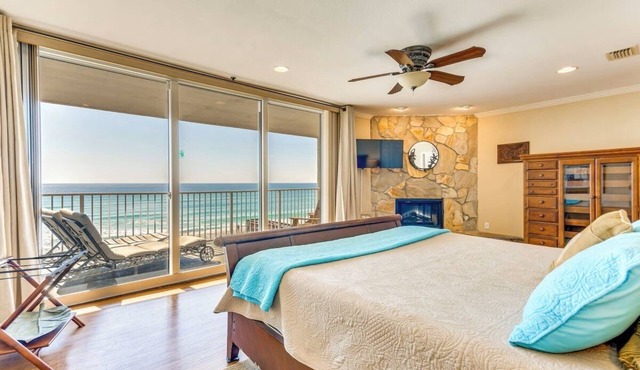 True Gulf-Front 2BR Beach Escape - Two Sunset Balconies - Starboard Village 224