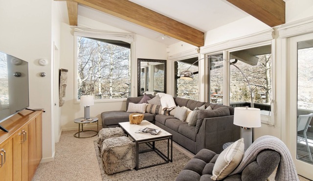 Two Bedroom Apartments with One of a Kind Location on Slopes of Aspen Mountain!