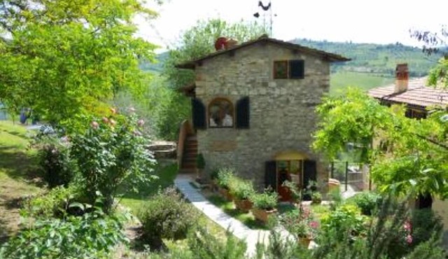 Typical Tuscan Country House