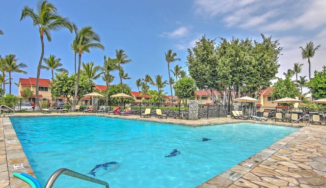 Ultimate Oceanfront Townhome w/A/C On Kona Coast