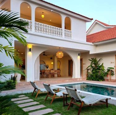 Villa Indah Canggu 2 Mediterranean 4BR Private Pool Villa