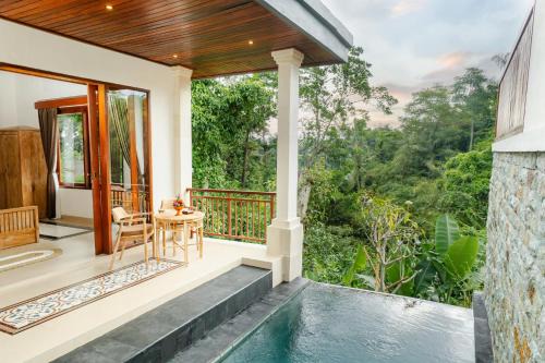 Vinaya Jungle Heaven Sunset View Villa