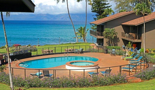 W. MAUI OPEN SUMMER SPCL RATES—OCENFRNT CONDO 2BD, 2BTH,IN KAHANA COOLED IN BDRM