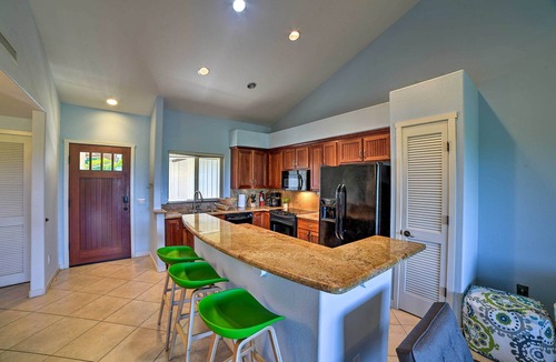 Kamuela Apartment | Waimea Condo < 1 Mile From Mauna Lani Beach Club!