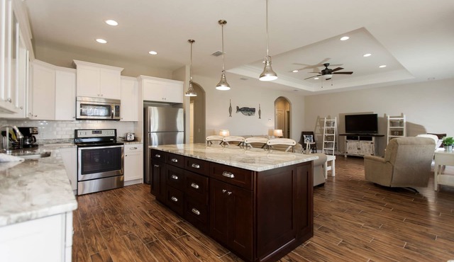 Walk just 2 blocks to the beach!