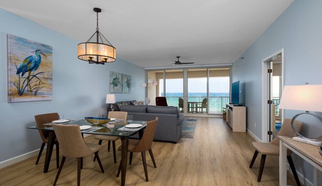Where the Sky Touches the Sea it's Navarre Beach Regency 403