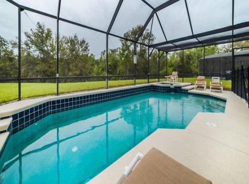 WP8167SPD – Spacious 6-Bed Oasis with Pool near Disney