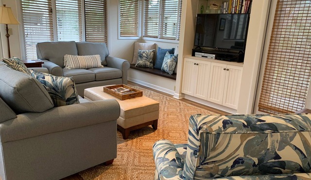 Your Home Away from Home -5 STAR reviews. Minutes to Palmetto Dunes amenities