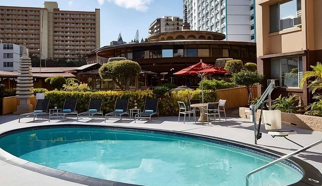 Your Home Away From Home! 3 Convenient Units, Pool, Pets Allowed